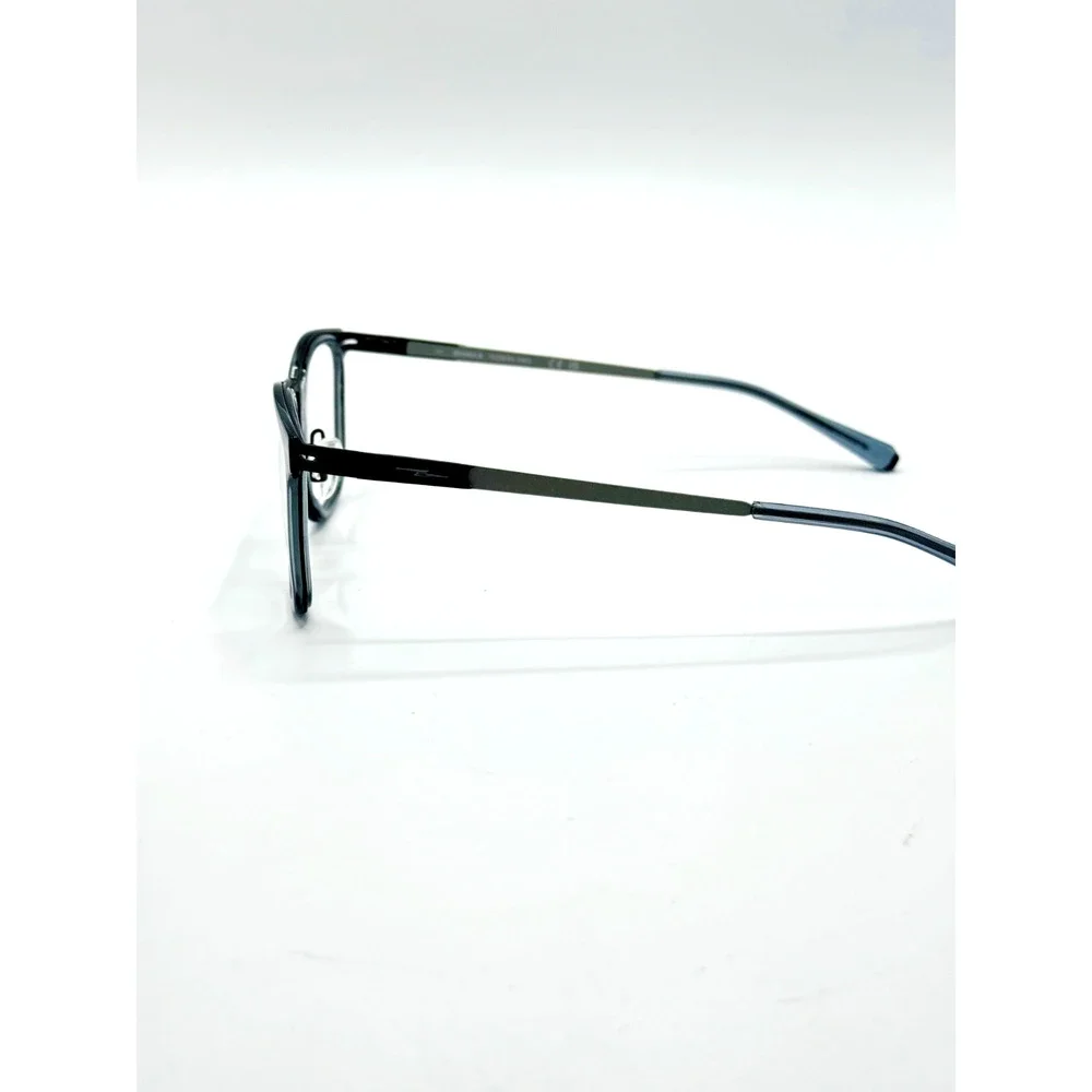 Shinola by Flexon Eyeglasses Frame SH37001 050 Crystal Smoke Full Rim 50-20-145